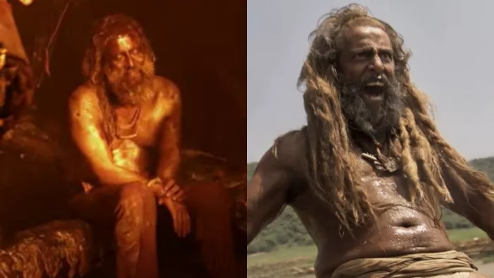फिल्म 'थंगालान' के वीडियो से विक्रम चियान