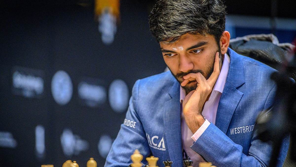 candidates chess tournament fabiano caruana will face d gukesh whereas r pragganandha confronts hikaru nakamura