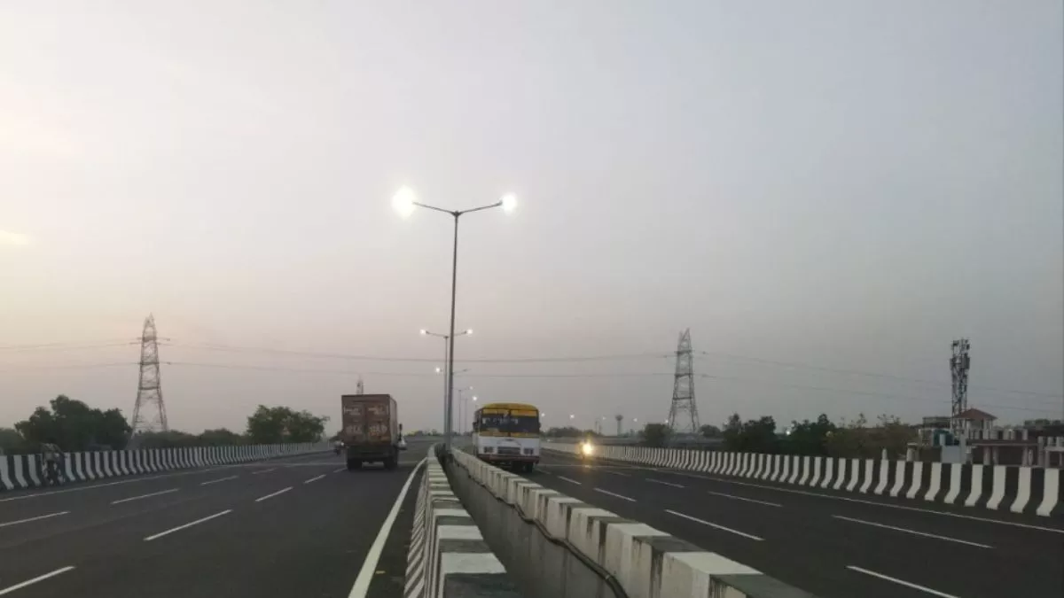 कानपुर के लोगों के लिए खुशखबरी, जीटी रोड के मंधना एलीवेटेड फ्लाईओवर पर आवागमन शुरू
