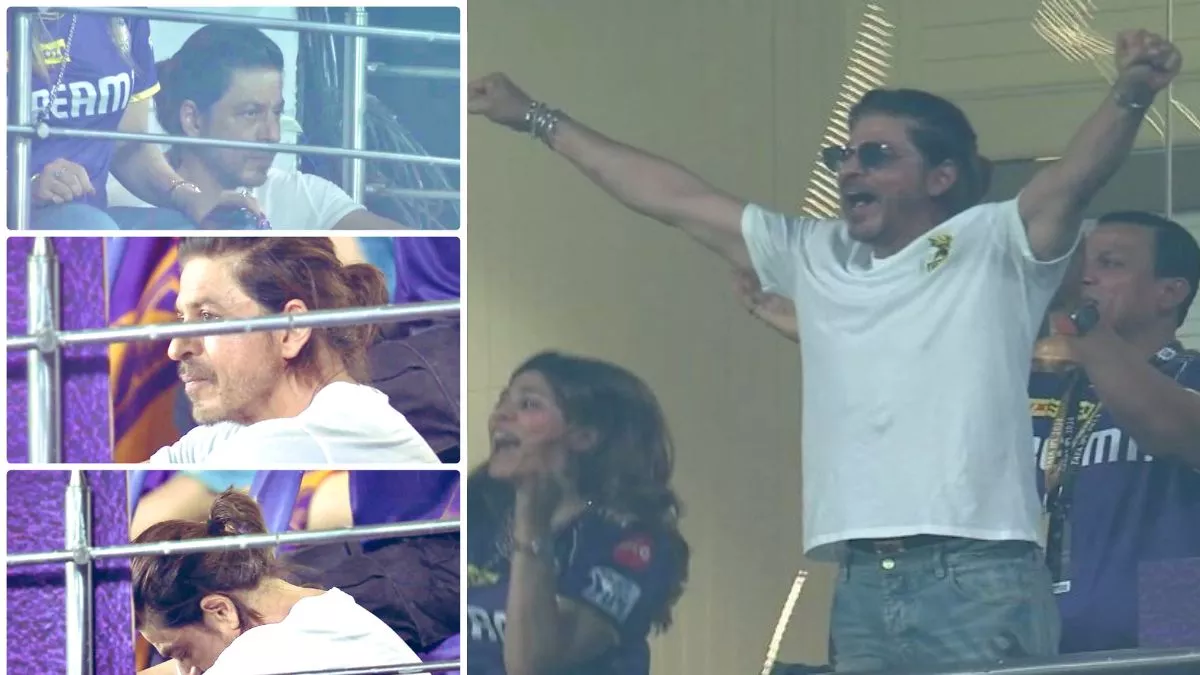 जब स्टेडियम में भावुक हो गए 'किंग खान', मैच के दौरान Shah Rukh Khan का दिखा का अलग अवतार; यूजर्स बोले- मालिक हो तो ऐसा