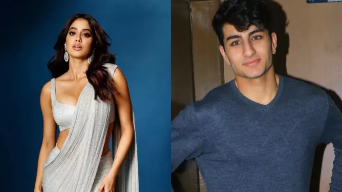 janhvi kapoor and ibrahim khan (Photo Credit Instagram)