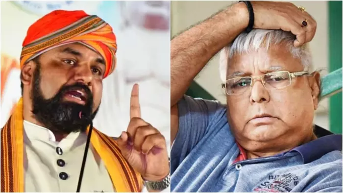 प्रेसवार्ता कर भाजपा प्रदेश अध्यक्ष एवं उप मुख्यमंत्री ने आइएनडीआइए को घेरा। (फाइल फोटो)