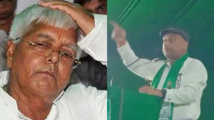 Rohini Acharya का सपोर्ट करने गए थे नेताजी, मगर Lalu Yadav के सामने गलती से बोल दी ये बात