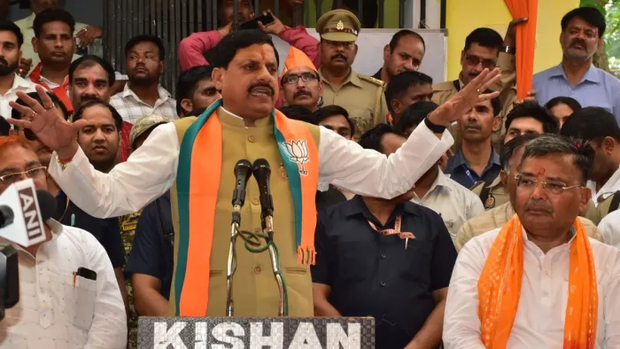 Lok Sabha Election: अखिलेश पर मोहन यादव का पलटवार