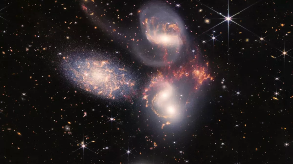 James Webb Telescope: दो बेबी स्टार्स के पास मिला मार्गरीटा कॉकटेल बनाने वाला पदार्थ, NASA ने शेयर की तस्वीरें