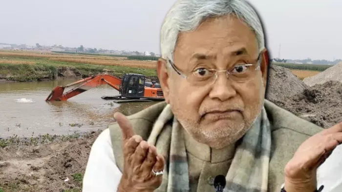 खुलेआम बालू माफिया कर रहे अवैध खनन, सवालों के घेरे में नीतीश कुमार का प्रशासन
