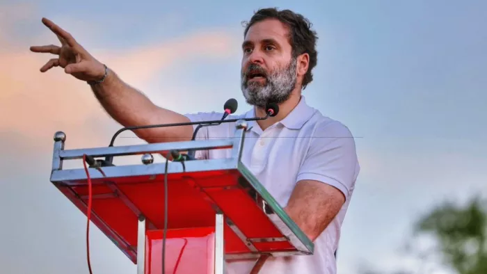 भाजपा सरकार 22 से 25 अमीर लोगों की है- राहुल गांधी (फाइल फोटो)