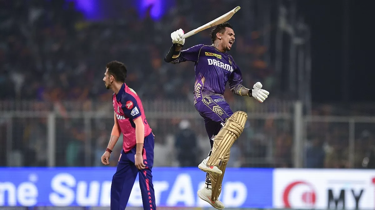 KKR vs RR: सुनील नरेन ने अपना पहला शतक जड़कर लगाया रिकॉर्ड्स का अंबार, IPL इतिहास में बने ऐसे इकलौते खिलाड़ी