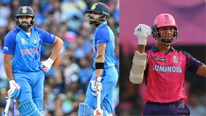 रोहित शर्मा और विराट कोहली के ओपनिंग करने से यशस्वी जायसवाल की मुश्किलें बढ़ेंगी