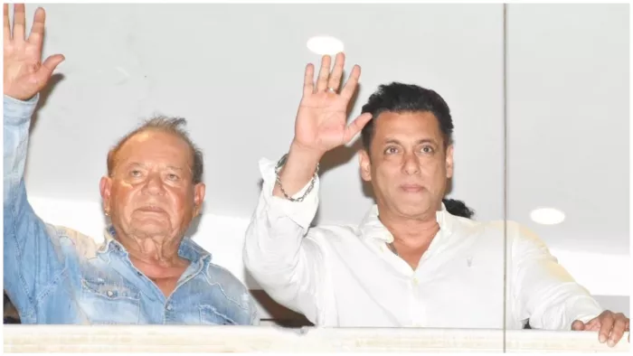 सलमान खान के दुश्मनों को सलीम खान ने बताया 'जाहिल', (X Image)