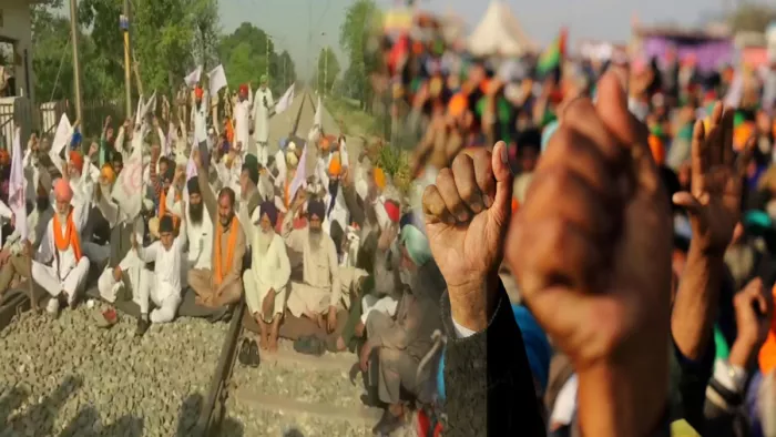 Farmers Protest Update: शंभु बॉर्डर पर SKM आज करेगा रेलवे ट्रैक जाम