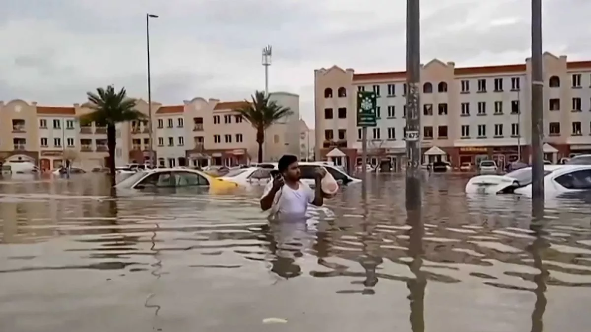क्या है UAE में भारी वर्षा की वजह? एक दिन में ही सालभर के बराबर बारिश, सामने आई हैरान कर देने वाली बात