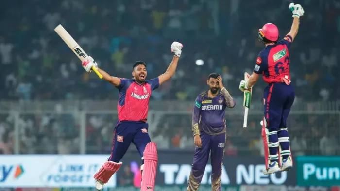 Jos Buttler: राजस्थान रॉयल्स ने केकेआर को 2 विकेट से हराया।