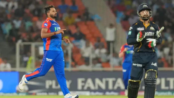 Gujarat Titans को उसी के घर में पंत की सेना ने धोया