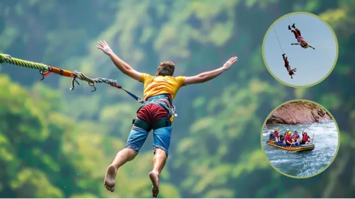 Adventure sports in Rishikesh: ऋषिकेश में लें एडवेंचर स्पोर्ट्स का मजा। (Image Credit- Freepik)