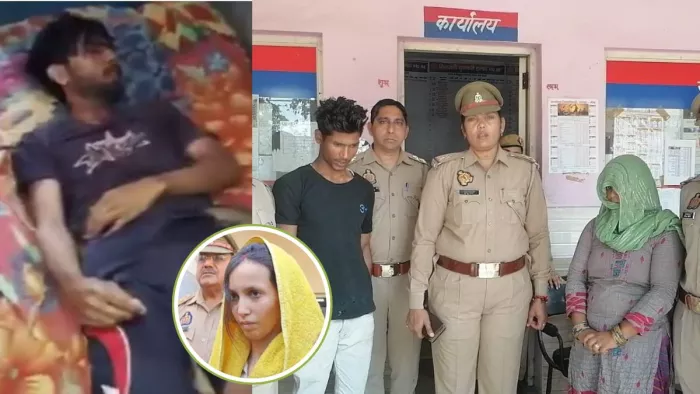 पत्नी ने प्रेमी संग मिलकर दबाया था अमित का गला - सोशल मीडिया