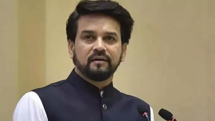 अनुराग ठाकुर ने कांग्रेस पर हमला बोला है। फाइल फोटो
