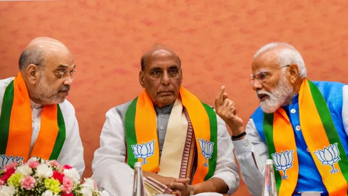 पीएम मोदी के निवास पर भाजपा अध्यक्ष चुनाव को लेकर अहम बैठक। (फाइल फोटो)