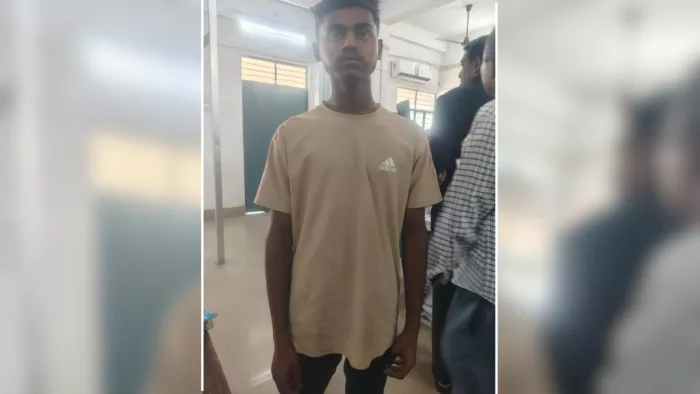 दाह संस्कार के डेढ़ माह बाद जिंदा मिला किशोर।