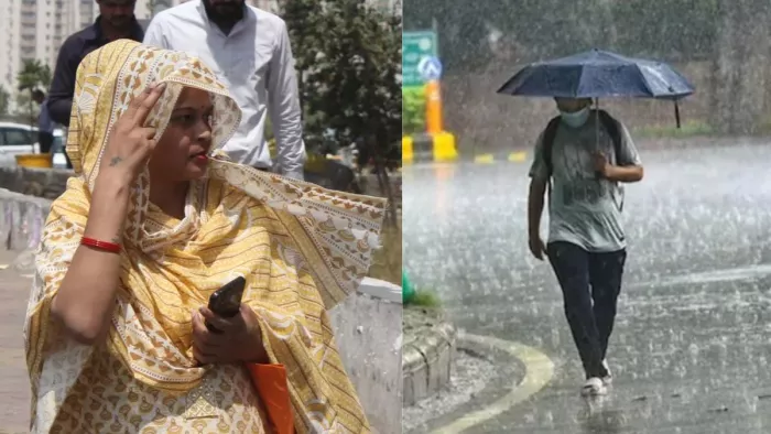 देश के कई राज्यों में बदला मौसम का मिजाज (फाइल फोटो)