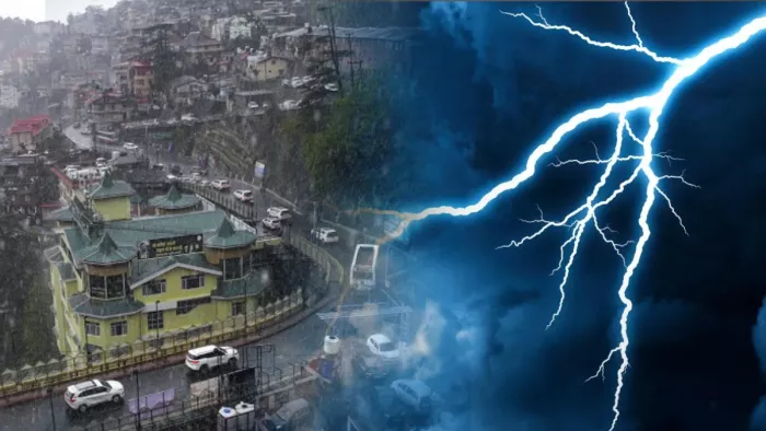 Himachal Weather: हिमाचल प्रदेश में अगले 24 घंटे में बर्फबारी (जागरण फोटो)