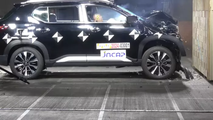 Honda Elevate को Japan NCAP क्रैश टेस्ट में 5-स्टार सेफ्टी रेटिंग मिली।