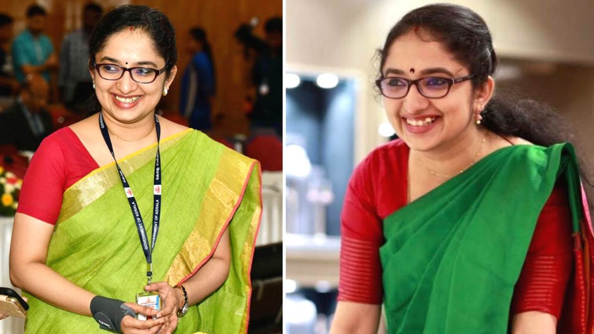 ias divya s iyer social media post congress leader on cm pinarayi vijayan kerala congress