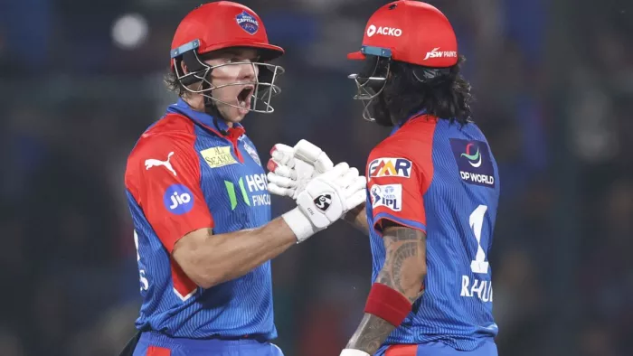 आईपीएल 2025 के पहले सुपर ओवर में जीता दिल्ली। फोटो- IPL