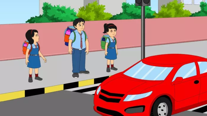 सड़क सुरक्षा जागरूकता स्कूलों की दीवारों पर उकेरे जाएंगे स्लोगन और पेंटिंग