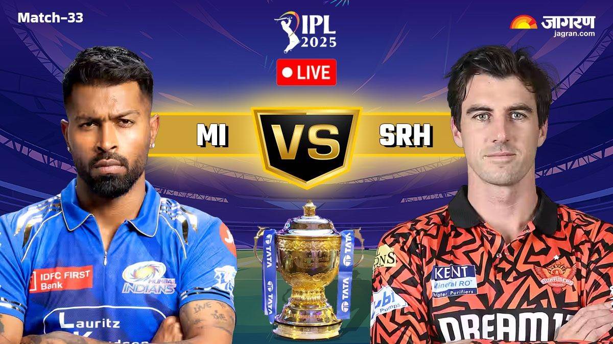 mi vs srh ipl 2025 live score updates rohit sharma abhishek sharma travis head lb