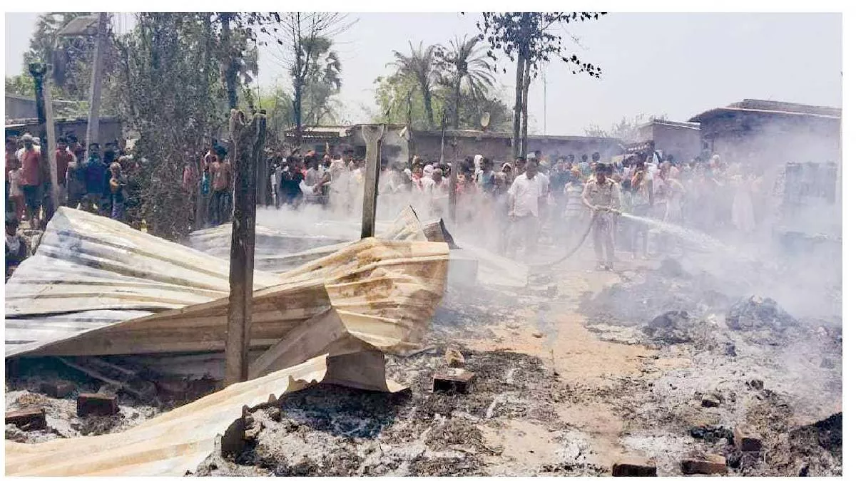 Muzaffarpur News: क्या ये एक गलती बनी 4 मासूमों की मौत की वजह? मुजफ्फरपुर अग्निकांड में ग्रामीणों का बड़ा खुलासा