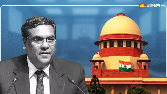 वक्फ कानून पर सुनवाई के दौरान CJI की टिप्पणी (file photo)
