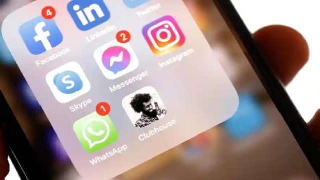 ऑडियो ऐप Clubhouse की फोटो दैनिक जागरण की है