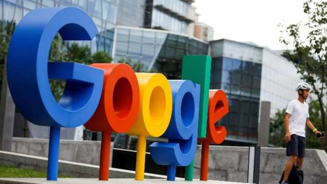 यह Google की प्रतीकात्मक फाइल फोटो है।