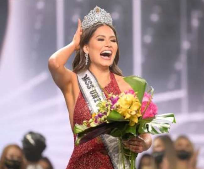 Mexican Andrea Meza won the crown of Miss Universe Indian ...