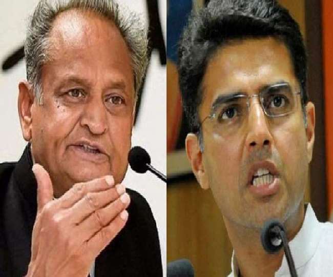राजस्थान में मुख्यमंत्री अशोक गहलोत और सचिन पायलट खेमे की कलह खत्म होती नजर नहीं आ रही है।