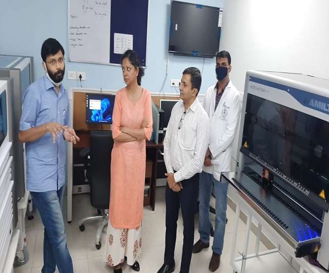 एम्स में ब्लड बैंक शुरू होने से कैंसर के मरीजों को लाभ मिलेगा।
