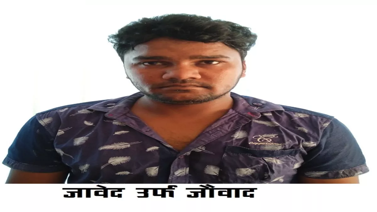 मुंबई-गुजरात हाईवे पर सुपारी से भरा कंटेनर लूटने वाला आजमगढ़ में गिरफ्तार, महाराष्ट्र क्राइम ब्रांच और वाराणसी एसटीफ का आपरेशन