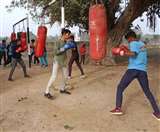राज्यसभा सदस्य सुभाष चंद्रा के गांव सदलपुर में सांसद निधि से बनाई अकादमी। जागरण
