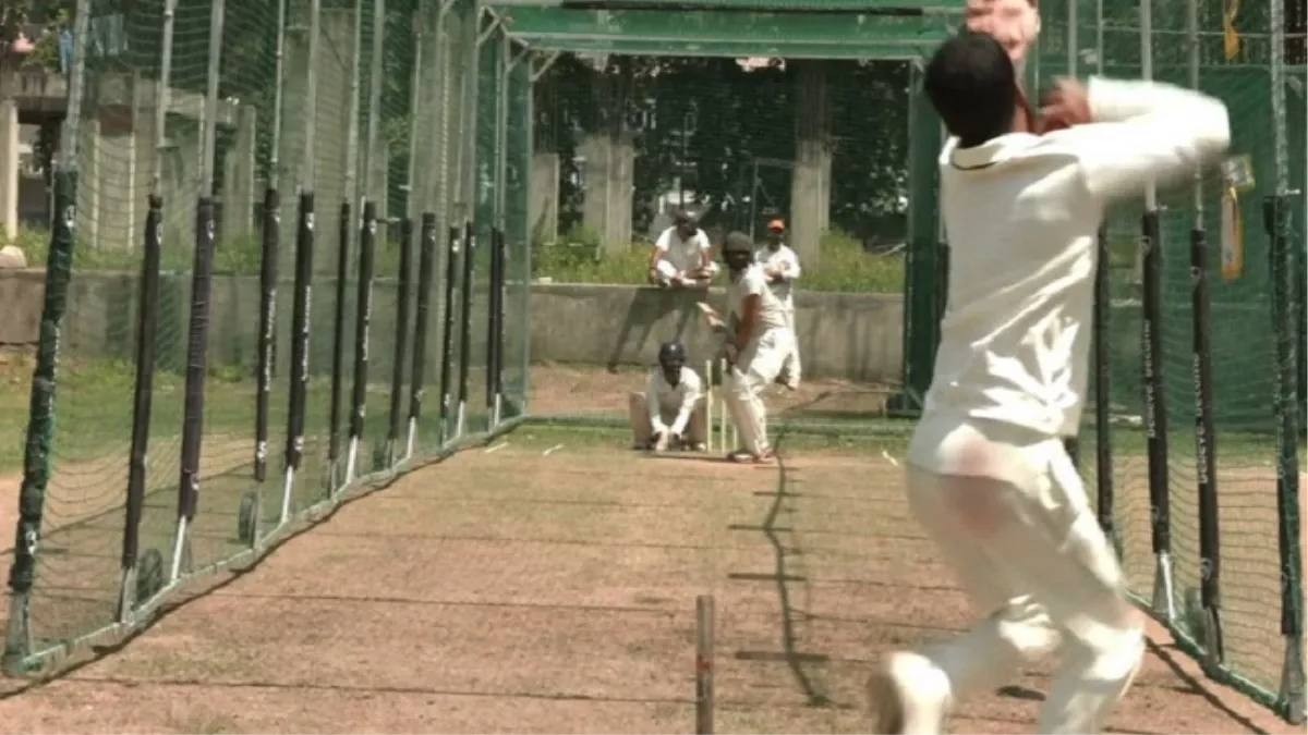 घाटी में खेल को बढ़ावा देने के लिए जम्मू-कश्मीर क्रिकेट एसोसिएशन ने किया ट्रायल्स का आयोजन, खिलाड़ियों ने लिया बढ़-चढ़ कर लिया हिस्सा