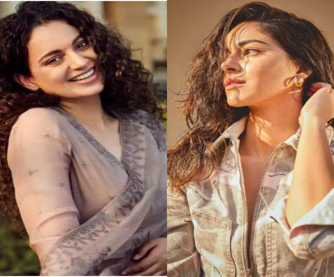 Kangana Ranaut make fun of this star kid Ananya Pandey's talent, Instagram