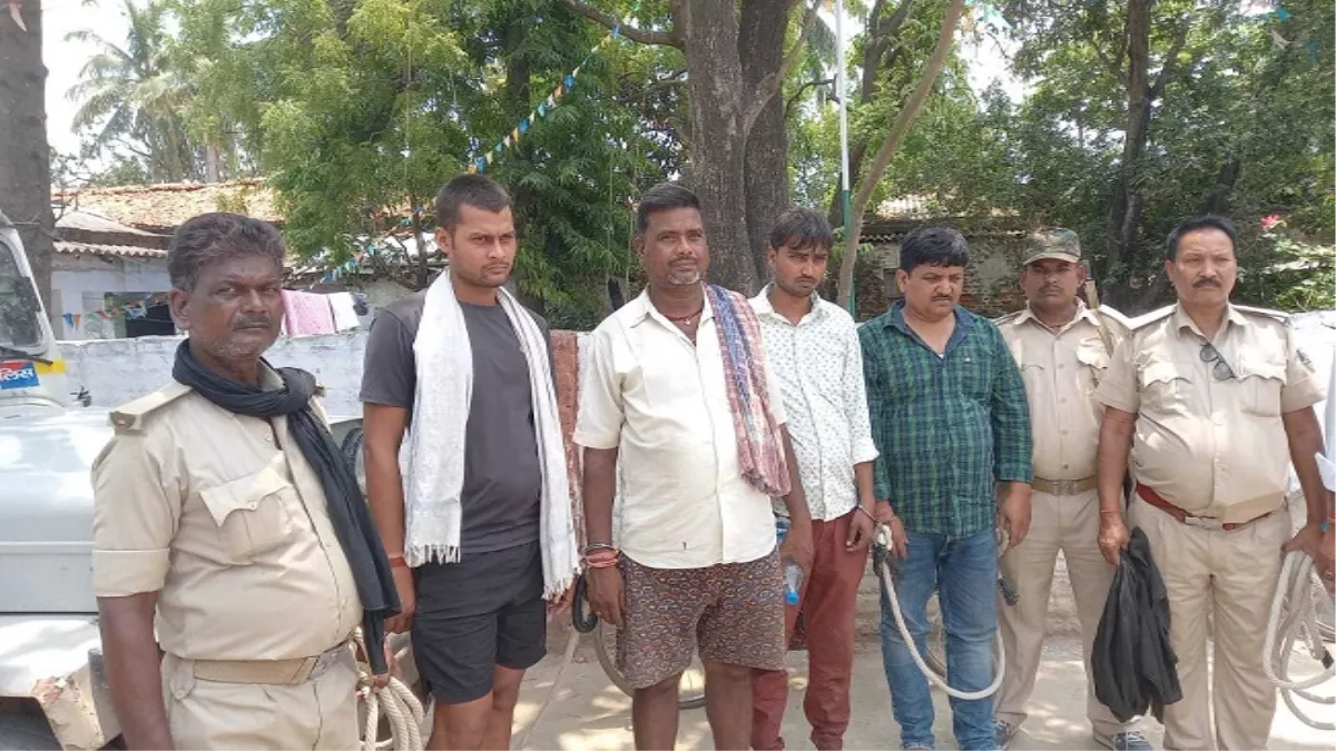 मधुबनी के सिरियापुर गोलीकांड में अब शुरू हुई कार्रवाई, पांच गिरफ्तार