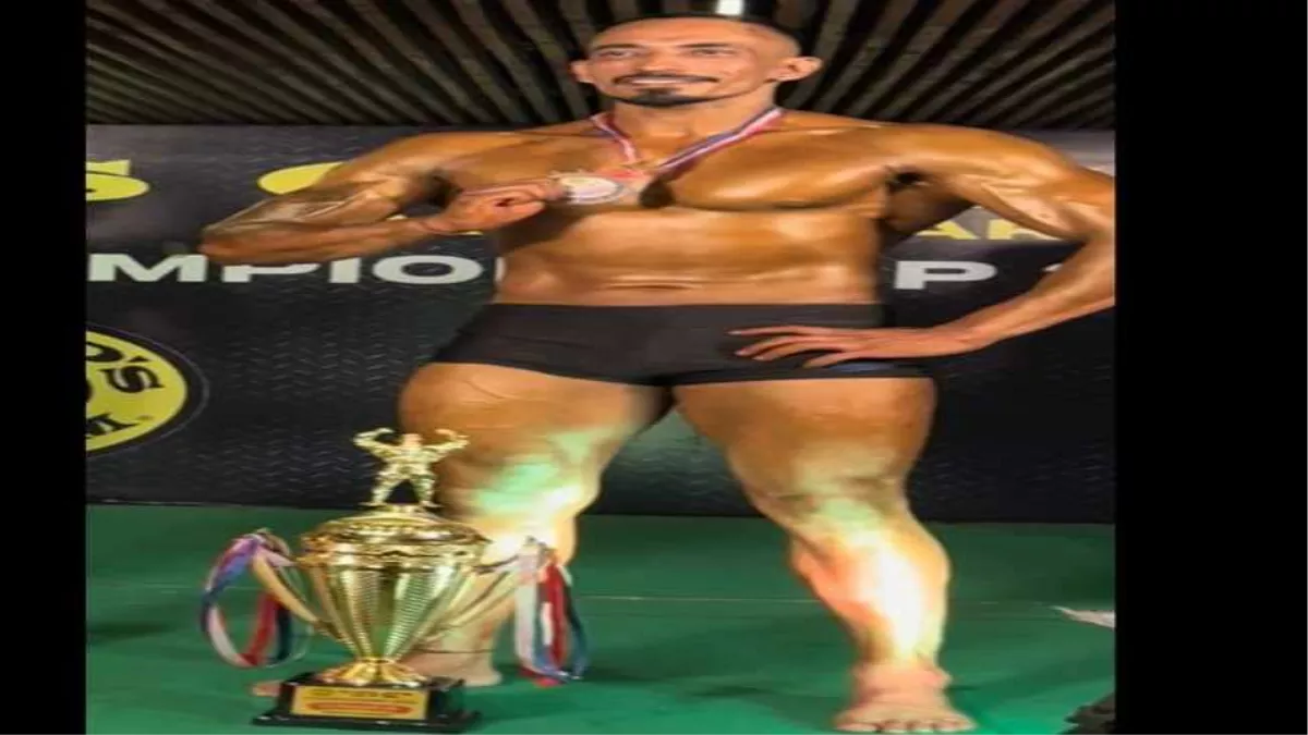 जालंधर में गोल्ड जिम बाडी बिल्डिंग चैंपियनशिप में ओंकार ने जीती बेस्ट ट्रांसफोरमर की ट्राफी, वेजीटेरियन खाना खाकर शरीर को रखा फिट