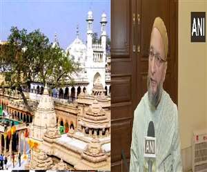 Shivling In Gyanvapi: ज्ञानवापी मस्जिद में शिवलिंग मिलने के बाद असदुद्दीन ओवैसी ने किया अजीबोगरीब दावा