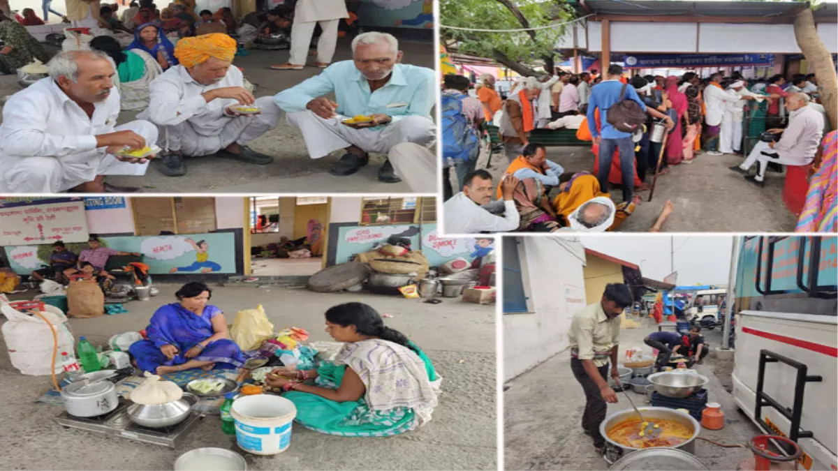 IN PICS: देशभर से Chardham Yatra के लिए पहुंचे तीर्थयात्री, विभिन्‍न प्रांतों के पकवानों से महका तीर्थनगरी ऋषिकेश का आंगन