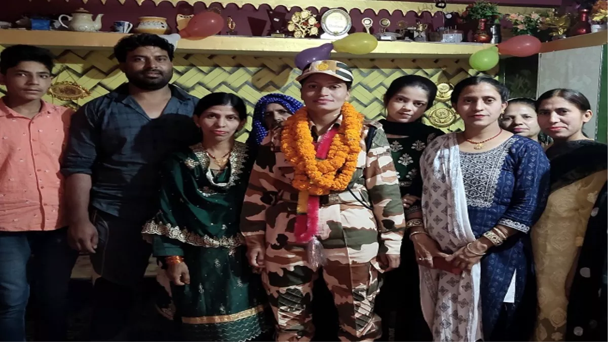 Nainital News : तरन्नुम बनी ITBP में उत्तराखंड की पहली महिला आरक्षी