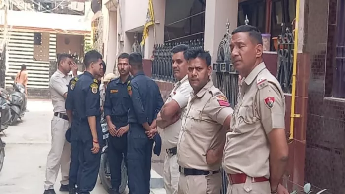 हरियाणा में खालिस्तान समर्थक के घर NIA की छापेमारी।