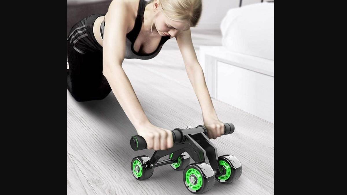 Ab Roller For Exercise: घर बैठे-बैठे बनाएं रितिक रोशन जैसे 8 पैक एब्स, इन बेस्ट रोलर्स के साथ