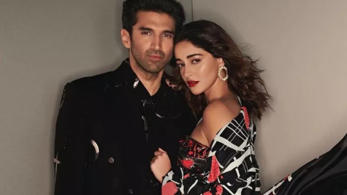 Ananya Panday and Aditya Roy Kapoor Spotted at Dinner Date on Tuesday/Instagram