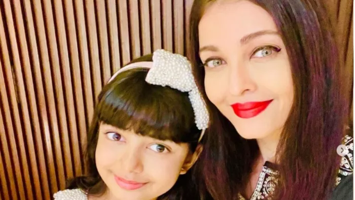 File Photo of Aishwarya Rai Bachchan and Aaradhya Bachchan